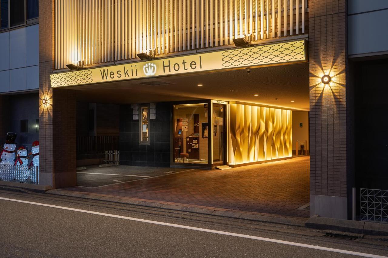 Weskii Hotel Kanazava Kültér fotó